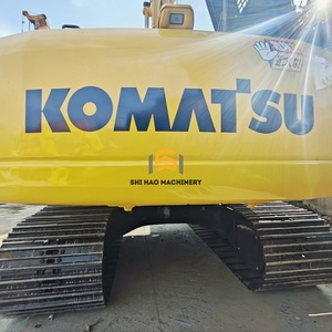 รถขุดไฮดรอลิกแบบตีนตะขาบ KOMATSU PC210 มือสองนำเข้าจากต่างประเทศ 95% ของเครื่องเดิม สำหรับงานก่อสร้างและวิศวกรรม  ขาย - Product Image 4