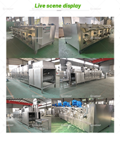 Machine de torréfaction industrielle à gaz/électrique pour noix, graines de soja, graines de sésame, cacahuètes japonaises, en acier inoxydable de qualité alimentaire, capacité 100 kg/h