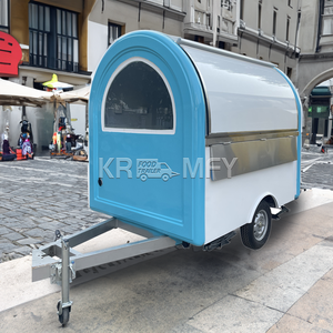 China Custom Mobile Fast Food Trucks <b>Coffee</b> and Catering Trailers with Hotdog BBQ Kitchen <b>for</b> <b>Sale</b> - Product Image 5