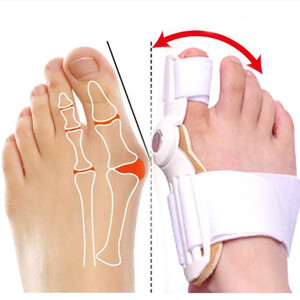 Attelle orthopédique pour hallux valgus, redresseur de gros orteil, correction du pied, soulagement de la douleur, soin du pouce, usage quotidien, 1 pièce - Product Image 2