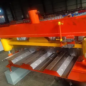 2024 decking roll forming machinery  roof sheet forming machine