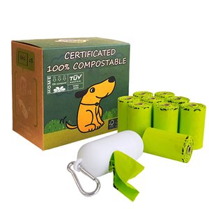 ถุงเก็บมูลสุนัขแบบย่อยสลายได้ เป็นมิตรกับสิ่งแวดล้อม คุณภาพสูง ขายส่ง - Product Image 3