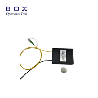 Source de lumière laser à fibre SLD 840 nm à large bande, 20 mW, largeur de bande 50 nm pour gyroscope à fibre optique, imagerie médicale et OCT