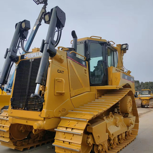 Bulldozer Minero CAT D8R de Alta Resistencia con Accesorios de Desgarrador y Cuchilla Frontal Grande, y Modelos Similares D7R D8T D9R D6R D8N D9T - Product Image 1