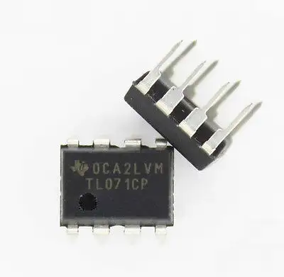 Thj hoạt động khuếch đại tl071 tl071cp Dip-8 OP amp mạch tích hợp