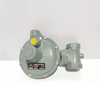 Vanne de réduction de pression de gaz pneumatique en aluminium WFCS400-40 WFCS400 DN40, température normale