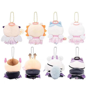 Lindo Peluche de Oso Ángel Diablo Autoironista, Relleno de Algodón PP, Colgante de Estilo Japonés, Dibujos Animados Jiyka <span class=keywords><strong>Wow</strong></span> Small Eight Usaki, Hecho en China - Product Image 5