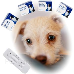 Precio bajo sin MOQ canino veterinario animal uso mascota medicina rápida Ehrlichia/Anaplasma/Leishmania/Heartworm Combo Test - Product Image 4