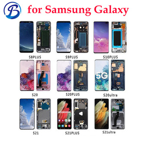 Écran en gros S21 S21+ S21U <span class=keywords><strong>S21FE</strong></span> Écran AMOLED d'origine pour <span class=keywords><strong>Samsung</strong></span> Galaxy S Series avec cadre ou sans cadre - Product Image 5