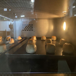 <span class=keywords><strong>Forno</strong></span> Elettrico a Piani Stile Europeo per Panificazione Industriale 3 Livelli 9 Teglie <span class=keywords><strong>Nuovo</strong></span> per Ristoranti Commerciali e Negozi Alimentari - Product Image 5