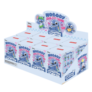 Stock 100% Original 8PCS/Boîte Série Stitchhed Your Side Blind Box Mini Figurines Anime en PVC Échelle 1/12 Ornements de Bureau <span class=keywords><strong>Dessin</strong></span> <span class=keywords><strong>Animé</strong></span> - Product Image 1