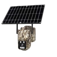 Caméra solaire AOV 4G avec carte SIM, objectif unique robuste, carte SIM mondiale, mini, réseau 4G, HD, PTZ, batterie, multi-réseaux