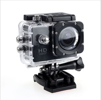 Caméra numérique sportive transfrontalière SJ4000 A7 1080p HD, mini caméra extérieure avec écran 2.0, anti-vol, compatible TF, pour plongée, cyclisme et tout-terrain