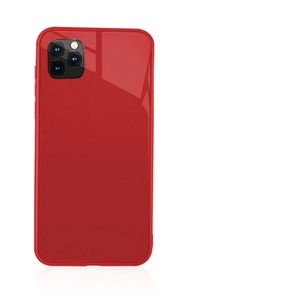 เคสโทรศัพท์กระจกเทมเปอร์ TPU หลากสีฝาหลังสำหรับ Apple iPhone 12/12 pro/ 12 PRO MAX - Product Image 4