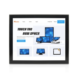 Alta sensibile al tocco <span class=keywords><strong>all</strong></span>-in-<span class=keywords><strong>one</strong></span> pc 17 pollici android 4.4 super intelligente tablet pc di tocco di tutti i - Product Image 1