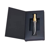 Boîte d'emballage vide personnalisée de 3ml 5ml 10ml bouteille d'échantillon de vaporisateur de parfum boîte-cadeau de parfum pour échantillons de testeur soins de la peau