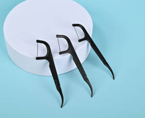 100 Palillos de Dientes Desechables, Portátiles para Viajes, Hogar, Oficina, Restaurante, Bolsa de Palillos para Limpieza Dental - Product Image 3