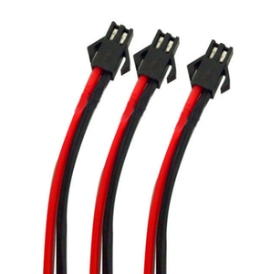 Harness Kabel Listrik PCB 2 Inti Kustom Presisi Tinggi Seri SH XH PH Konektor JST - Product Image 4