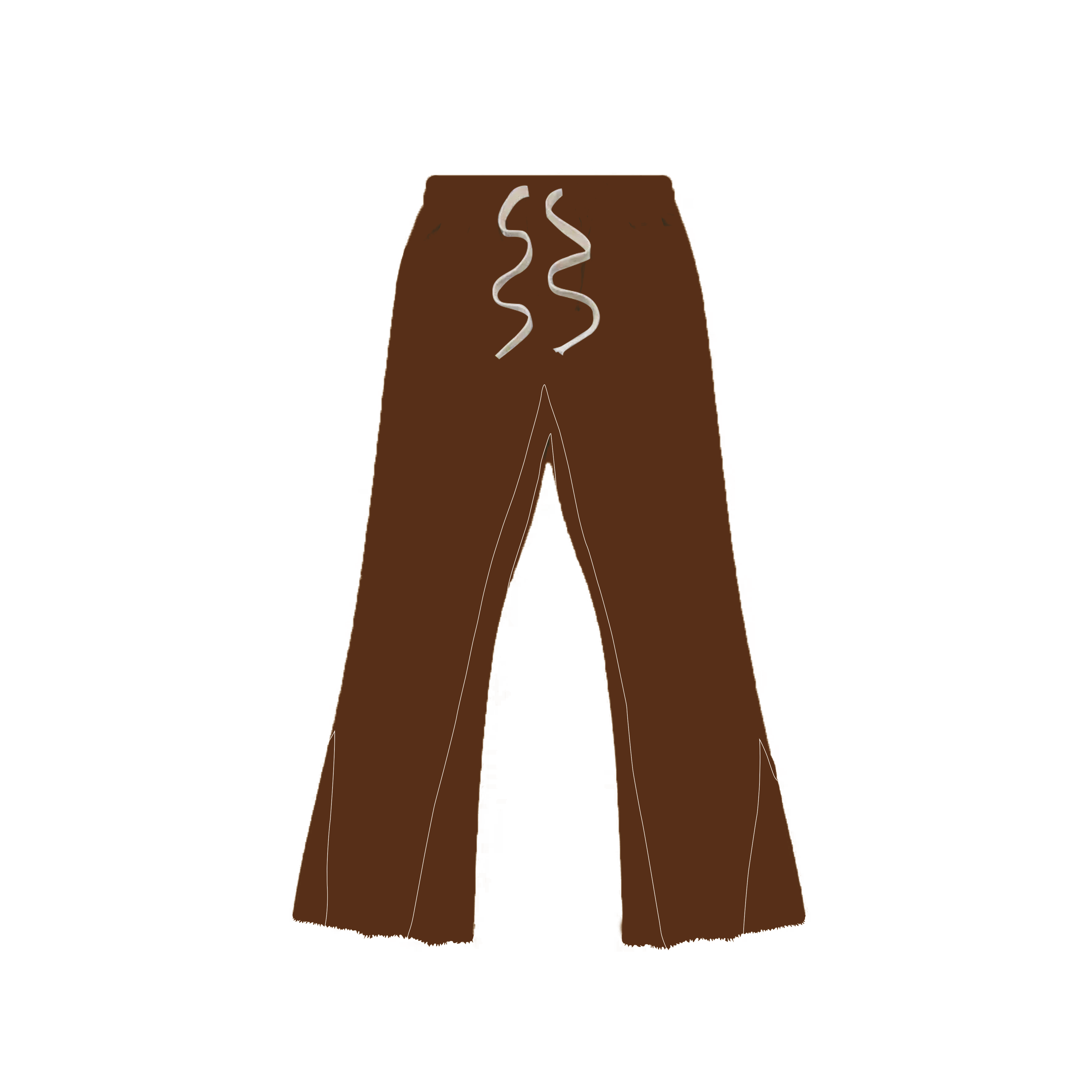 Brown pants