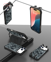 Plaque en acétate antichoc 5.5M Cellule mobile Vente en gros TPU Époxy Luxe Designer Téléphone Cas pour iPhone 17 16 15 14 13 Air Pro Max
