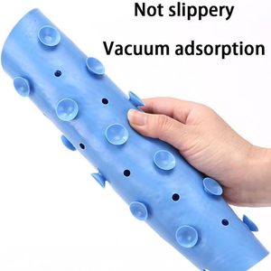 Alfombrilla de masaje antideslizante para pies para baño en casa, toalla de baño con cepillo para pies y características de silicona para lavar y frotar los pies. - Product Image 5