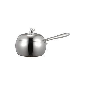 304 Aço Inoxidável <span class=keywords><strong>6</strong></span>-Piece Grande Cozinha Panelas Set Alças Destacáveis Custom Home <span class=keywords><strong>Glass</strong></span> Kitchen Wares - Product Image 3