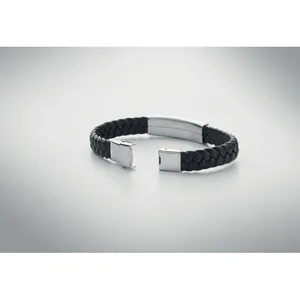 Pulsera de piel sintética Faulet, merchandising personalizado - Product Image 2