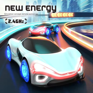 Coche <span class=keywords><strong>de</strong></span> Control Remoto <span class=keywords><strong>de</strong></span> 11 Canales con Concepto <span class=keywords><strong>de</strong></span> Nueva Energía, Coche RC <span class=keywords><strong>de</strong></span> Derrape con Estación <span class=keywords><strong>de</strong></span> Carga, Coche Eléctrico <span class=keywords><strong>de</strong></span> Juguete Único con Pulverizador <span class=keywords><strong>de</strong></span> Agua Fría - Product Image 2