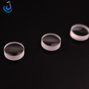 Oferta de fábrica Diámetro 9mm Longitud focal <span class=keywords><strong>75mm</strong></span> Lente convexa plana de vidrio óptico - Product Image 4