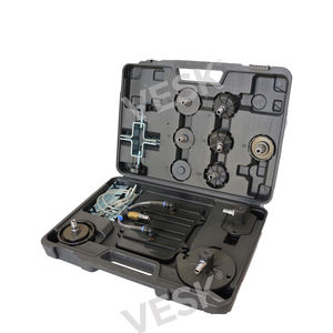 CLAUTOOL Outils automobiles Kit de purge de frein pneumatique Extracteur de liquide de frein à pression d'air Kits d'extraction de liquide de frein Dispositif de purge de frein de garage - Product Image 5