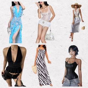 Ropa al por Mayor, Fardos de Ropa Usada para Mujer, Vestidos Largos de Marca con Descuento, Ropa de Mujer - Product Image 2