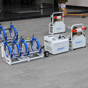 Máquinas de Fusión a Tope Serie FX Premium de 63mm a 250mm, Certificación CE ISO, Fácil <span class=keywords><strong>Control</strong></span> y Operación, Equipo de Soldadura en Estado Nuevo - Product Image 6