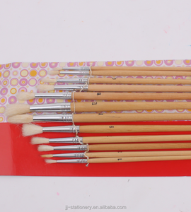 Ensemble de pinceaux de <span class=keywords><strong>peinture</strong></span> en acrylique, fournitures artistiques, brosse pour <span class=keywords><strong>aquarelle</strong></span>, 1 pièce - Product Image 3