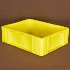 Contenedores de Plástico Resistentes para Piezas, Apilables, Caja de Almacenamiento Industrial para Herramientas y Ferretería - Product Image 2