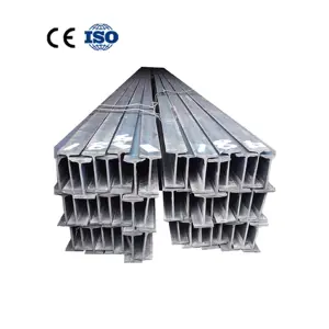 Perangkat struktural Q345 H Metal Beam Steel struktural Set gudang H Beam a36