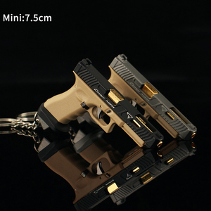 Súng Keychain TTI Keychain đạn Quà Tặng kim loại đồ chơi súng mô hình trang trí tinh tế thực tế Tạp Chí - Product Image 2