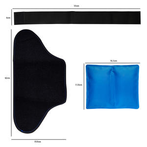 I produttori di Gel sportivo Ice Pack in Velcro legato al ginocchio e alla caviglia dispositivi protettivi per impacchi caldi e freddi - Product Image 3