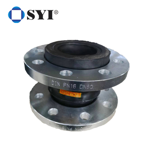Dn32-Dn3000 कार्बन स्टील जस्ती Flanged PTFE अटे EPDM क्षेत्र रबर संयुक्त विशिष्टता - Product Image 1