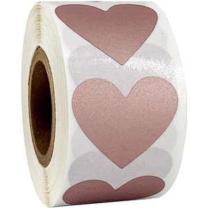 Pezzi adesivi gratta e vinci con cuore per piccole imprese adesivi per <span class=keywords><strong>Tombola</strong></span> che fanno forniture per matrimoni - Product Image 1