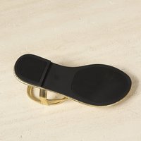 Sandales plates d'été J061 pour femmes, modèle à bout ouvert, très vendues, de haute qualité et confortables, chaussures de plage d'extérieur pour femmes