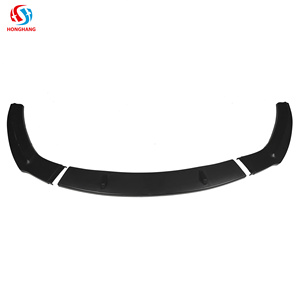 Divisor de labios de parachoques delantero de precio <span class=keywords><strong>barato</strong></span> de fábrica de Honghang para <span class=keywords><strong>Seat</strong></span> <span class=keywords><strong>Ibiza</strong></span> 2013-2021 Facelift FR Facelift nuevo estilo - Product Image 6