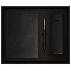 Customizable Branded Logo Promotional Business Gift <b>Set</b> Luxury Gift A5 <b>Notebook</b> Executive Kits with Pen Water Bottle - Product Image 3