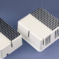 Pointes noires robotisées et cuvettes compatibles avec l'analyseur biochimique Roche Cobas E601 E602 E411 E801