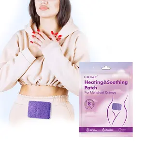 Self Heated External Menstrual Cramp Relief Warmer Patch for Women Warm Soothing Heated Patch