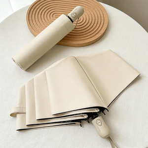 Paraguas de Lujo Personalizado Grande con Logotipo de Rain Rainbow Rain - Product Image 3