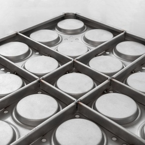 Teglia da Forno in Alluminio con 25 Cavità Rivestite in PTFE ad Alta Capacità <span class=keywords><strong>per</strong></span> <span class=keywords><strong>Muffin</strong></span> e Cupcake - Product Image 6