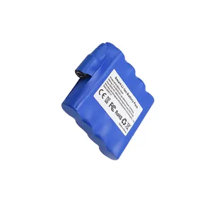 2S2P 7.4V 7.2V UFX 18650 Rechargeable Battery Pack Real Capacity 5200mAh For Robot And Sweeper