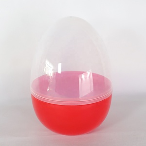 Modern Hot Selling 25cm Transparent <strong>Plastic</strong> Large <strong>Easter</strong> <strong>Egg</strong> with Handle Decorations - Product Image 6