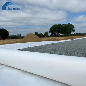 Tissu filtrant géotextile non tissé sur mesure 100-1200 GSM pour l'étanchéité des tunnels et le drainage souterrain - Product Image 4