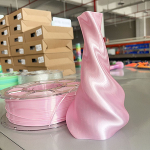 Filamento PLA Silk Rosa Crema 1kg 1.75mm, Sin Atascos, Sin Hilos, Ecológico, para Impresora 3D - Product Image 3